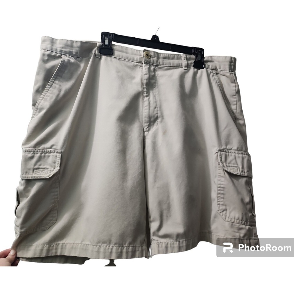 Cargo Shorts Relaxed Fit Casual Outdoor Khaki Shorts